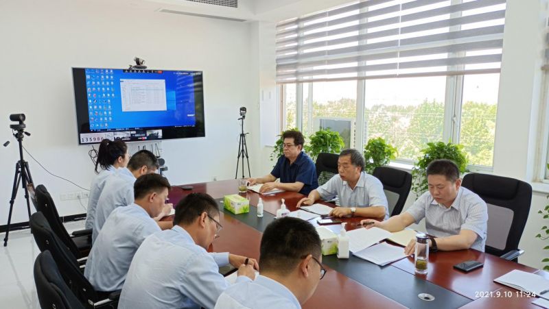 
				   
					黃河同力、騰躍同力黨委召開9月份支部書記例會  布置開展“大干四個月 沖刺年目標(biāo)”主題黨日活動
				 